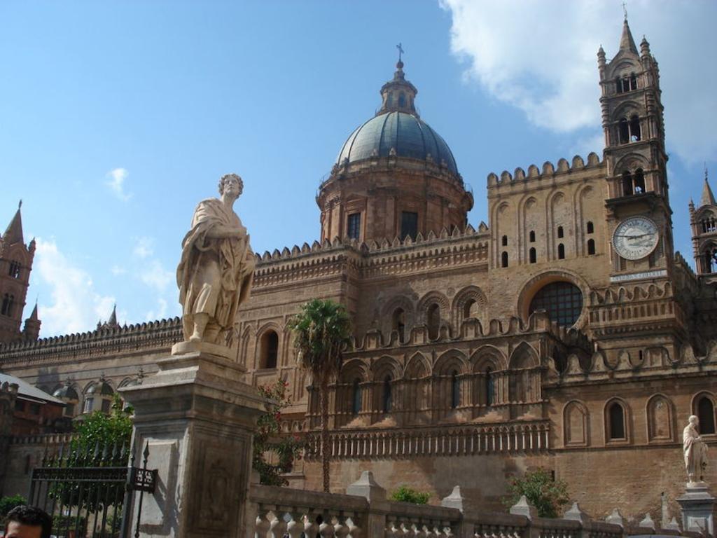 Apartamento La Palazzina Di Cagliostro Palermo Habitación foto