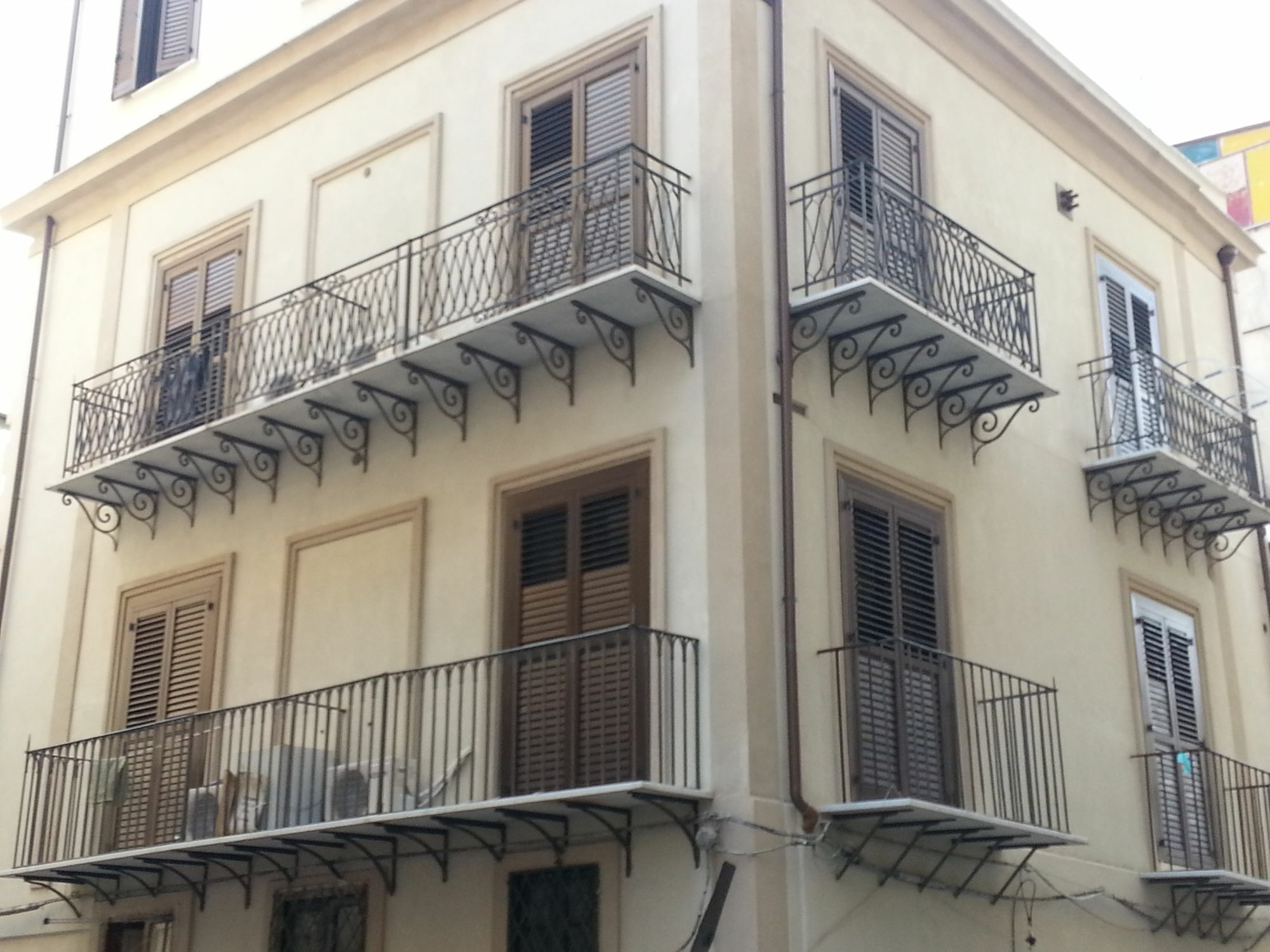 Apartamento La Palazzina Di Cagliostro Palermo Exterior foto